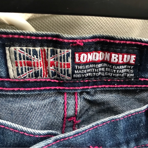 Y2K London Blue bootcut jeans - Picture 6 of 7